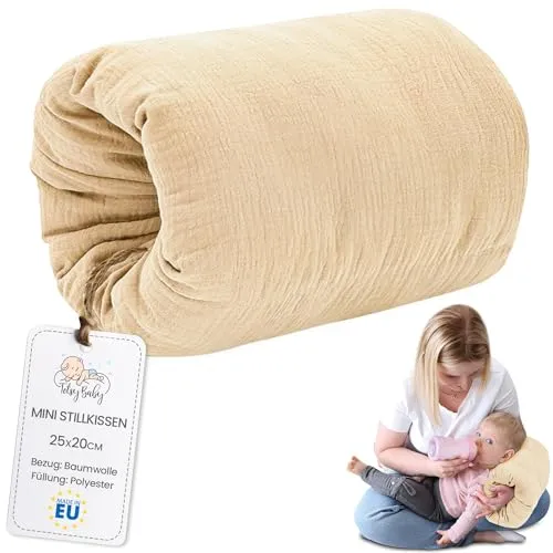 Stillkissen Beige von Totsy Baby