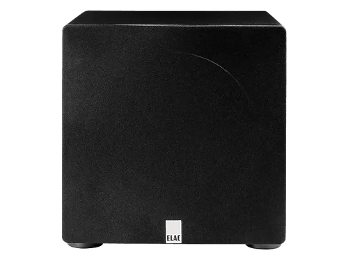 ELAC PS250 Schwarz Subwoofer – Kraftvoller Bass für Ihr Heimkino - Kabelgebundener Subwoofer für beeindruckenden Klang. Das Modell PS250 in Schwarz sorgt für ein intensives Hörerlebnis und ergänzt Ihre Lautsprecher perfekt.