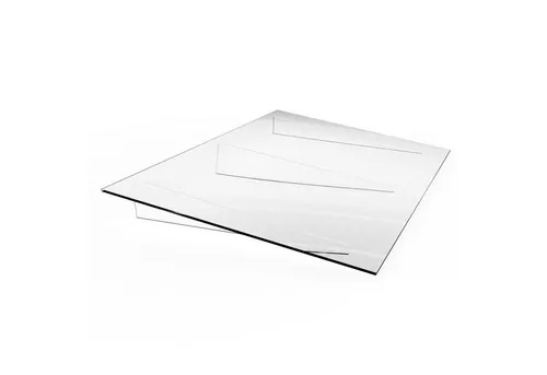 Lichtschachtabdeckung 900 x 450 mm aus Acrylglas von Hansen Werbetechnik