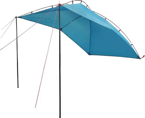 vidaXL Autozelt Blau