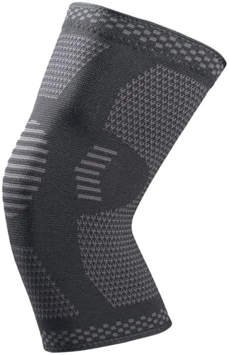 Speeron Patellabandagen: Knie-Kompressionsbandage, Größe L, für Laufen, Joggen und mehr (Kniebandage Sport, Kniebandage Joggen, Kissen)