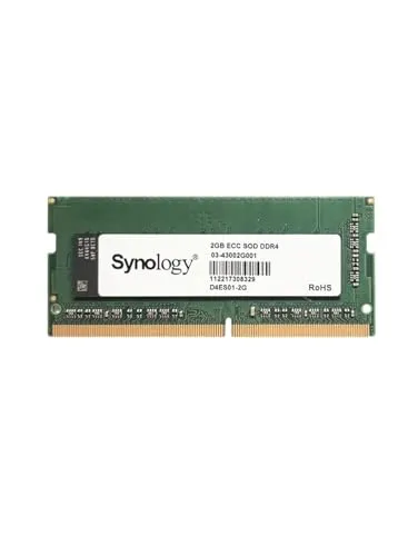 Synology 2GB DDR4 2666MHz SODIMM ECC (D4ES01-2G) von Synology