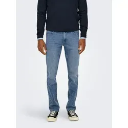 ONLY & SONS Slim Fit Jeans - Blau, Größe W30/L32 für Herren - Stylische Slim Fit Jeans in Blau von ONLY & SONS - ideal für einen modernen Look. Bequem und vielseitig, perfekt für jeden Anlass.