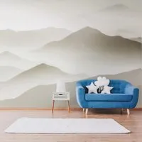 PROFHOME 383081-GU Fototapete Landschaft Beige Weiß - Elegante Vliestapete im Landschaftsdesign, ideal für jeden Raum. Mit geprüfter Qualität und einfacher Verarbeitung – für eine ansprechende Wohnatmosphäre.