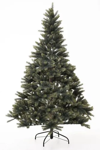 VIVANNO Künstlicher Weihnachtsbaum JODLA Konisch - 180 cm Grün Naturgetreu - Künstlicher Weihnachtsbaum aus PE mit naturalistischer Optik, ideal für Allergiker. Schneller Aufbau dank Klappsystem und biegbaren Ästen. Perfekt für stressfreie Feiertage!
