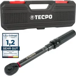 TECPO Drehmomentschlüssel 1/4 Antrieb, 5