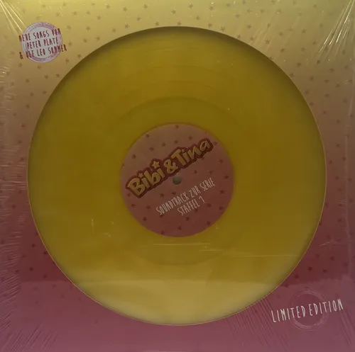 BIBI & TINA - SOUNDTRACK ZUR SERIE (STAFFEL 1) (LIMITED EDITION) VINYL LP - Limitierte Schallplatte mit den beliebtesten Songs der Serie, ideal für Sammler und Fans. Hochwertiges Vinyl für ein erstklassiges Klangerlebnis.