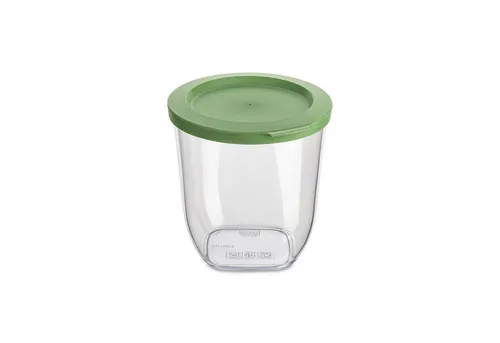 KOZIOL Vorratsdose Vorratsdose 1 Liter CONNECT DRY STORAGE S, Kunststoff, (Stück, 1-tlg., 1 Vorratsdose), aus Kunststoff luftdicht stapelbar