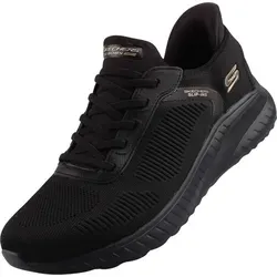 Skechers Damen Sneakers, Sports Shoes Schwarz, 40 EU - Damen-Sneaker mit flacher Sohle aus leichtem Ethylen-Vinylacetat, ideal für den Alltag und sportliche Aktivitäten.