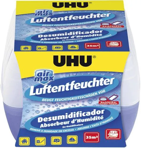 UHU airmax Granulat-Luftentfeuchter 14m²