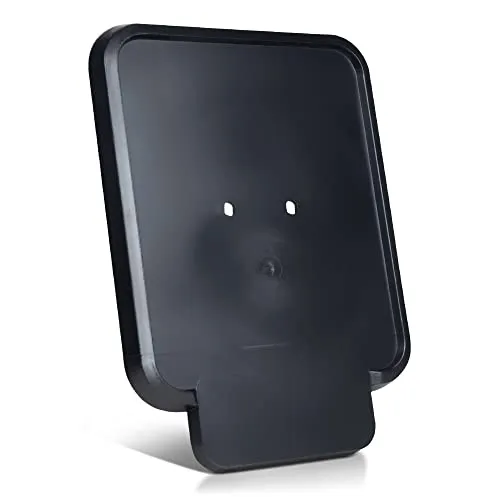 schildEVO 1 Kennzeichenhalter für Versicherungskennzeichen | 135x110 mm | Mofa • Roller • e Scooter • E-Bike • Moped • Motorroller • Leichkraftrad | Nummernschildhalter 50ccm