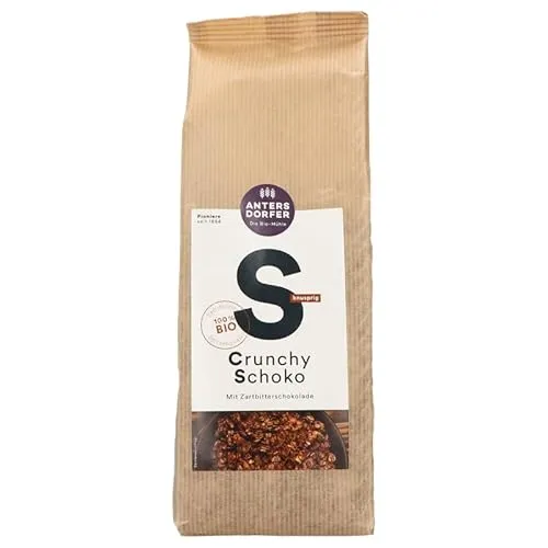 Antersdorfer Bio Crunchy Schoko, 375 g