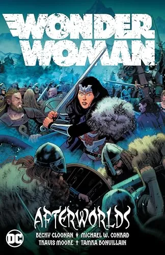 Produktbild Wonder Woman Vol. 1: Afterworlds