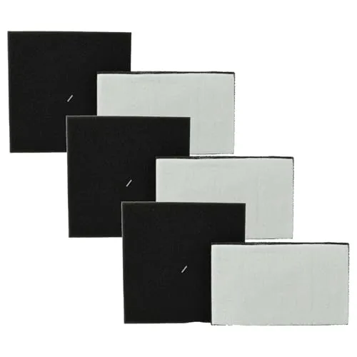 vhbw Filter-Set Ersatz für Philips XV1220, CP0789 für Staubsauger