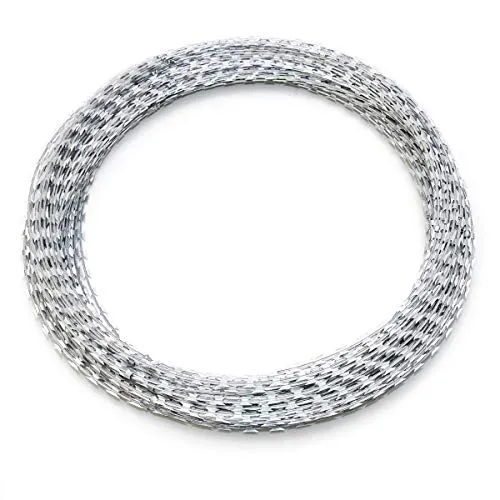 INDUTEC Natodraht Sperrdraht Klingendraht in silber von INDUTEC
