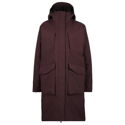 Heber Peak - Women's SylvaHe. Long Coat - Mantel Gr S braun