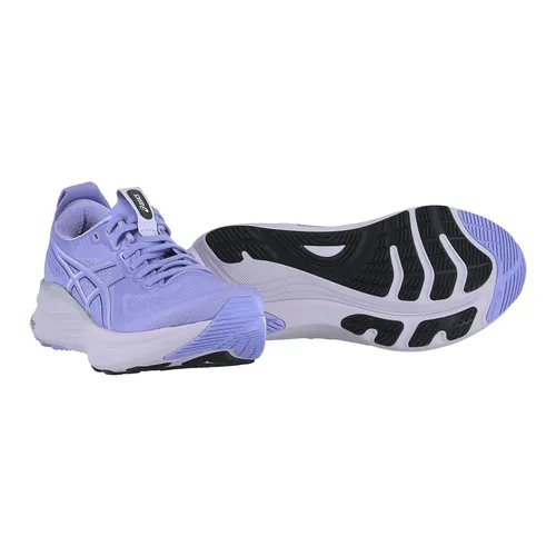 ASICS Damen Laufschuhe GEL-KAYANO 32 – Optimaler Halt und Komfort - Erlebe mit den GEL-KAYANO™ 32 Laufschuhen von ASICS höchsten Komfort und Stabilität. Die leichte FF BLAST™ PLUS Foam-Mittelsohle und das 4D GUIDANCE SYSTEM™ unterstützen dich bei jedem Schritt.