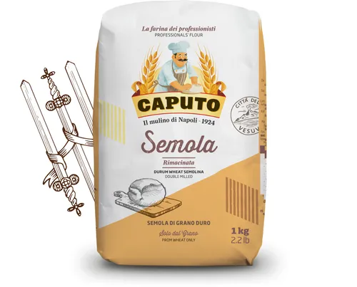 Molino Caputo Semola Di Grano Duro Rimacinata von Caputo