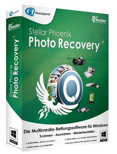 Stellar Phoenix Photo Recovery 7 von Koch
