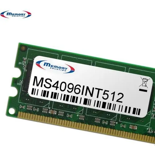 Memory Solution MS4096INT512 4GB Speichermodul (MS4096INT512)