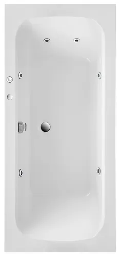 Ottofond Malta Rechteckwhirlpool Typ 1 von Ottofond