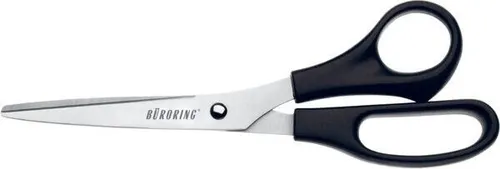 BÜRORING Schere 21cm 8Zoll BRG308033 Edelstahl