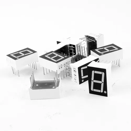 10Stück Common Cathode 10-Pin 1 Bit 7Segment 0,56