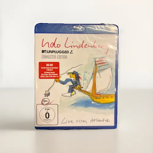 MTV Unplugged 2 - Live vom Atlantik (Blu-ray) - Musikfilm mit unvergesslichen Live-Performances, ideal für Fans von akustischer Musik und Live-Events.