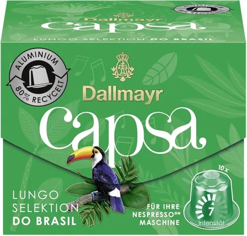 Dallmayr Capsa Lungo Selektion des Jahres 10 Kapseln
