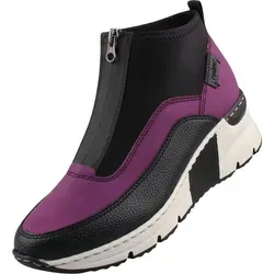 Rieker Damen Kurzstiefel N6352 - Robuste und flexible Wanderschuhe, mit dämpfender Einlegesohle und idealer Passform