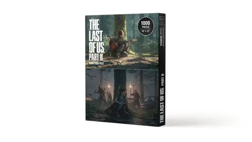 The Last of Us: Part II Deluxe 2-Seitiges Puzzle (1000 Teile) - Offiziell lizenziertes, doppelseitiges Puzzle mit 1000 Teilen. Ideal für Fans und Puzzle-Liebhaber, bietet es ein kreatives Erlebnis in großer Größe (69 x 51 cm).