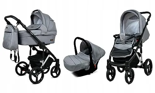 BabyLux® Kinderwagen Set 3 in 1 von Babylux