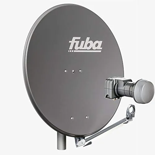 Fuba Satellitenschüssel Komplettset 2 Teilnehmer DAL 802 A von Fuba