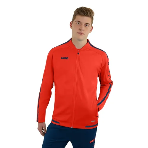JAKO Freizeitjacke Striker 2.0 orange/navy Herren, Größe: XXL