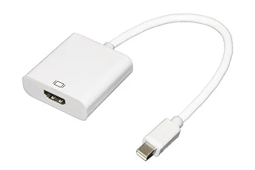 LINK lkadat16 Adapter Mini DisplayPort männlich zu HDMI weiblich