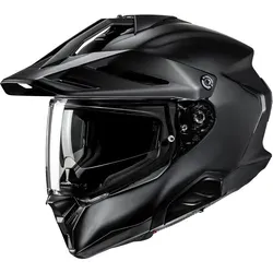 HJC RPHA 60 Solid Matte Black Integralhelm XL - Motorradhelm mit Premium Integrated Matrix für hohen Aufprallschutz, aerodynamisches Design und integrierte Sonnenblende für optimalen Fahrkomfort.