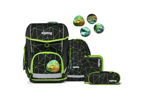 Ergobag Cubo 2025 Cybär Race von ergobag