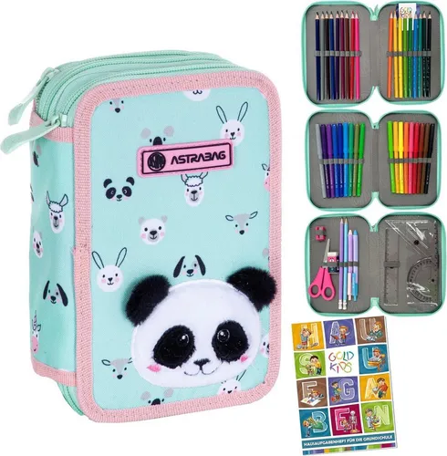 Federmappe 3-Fach Federtasche