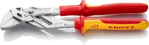 Verchromter Zangenschlüssel 250mm 06 250 SB von KNIPEX