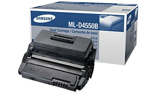 Original Samsung Toner ML-D4550B für ML 4000/4050/4551 - Toner für Samsung Drucker, hohe Kapazität von 20.000 Seiten, garantiert 100% Funktionsfähigkeit und perfekte Druckqualität.