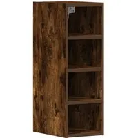 vidaXL Hängeschrank Riga in Räuchereiche von vidaXL