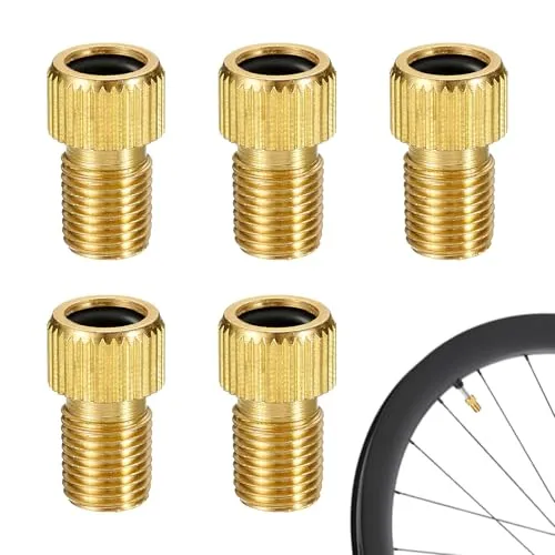 Fahrradventil Adapter Set für Rennrad und Mountainbike