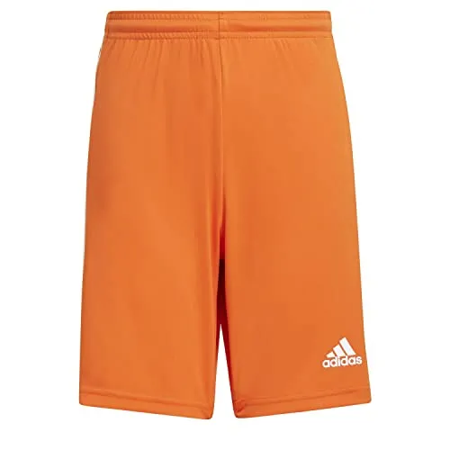 Adidas Jungen Squadra 21 Shorts, Team Orange/White, 13-14 Years