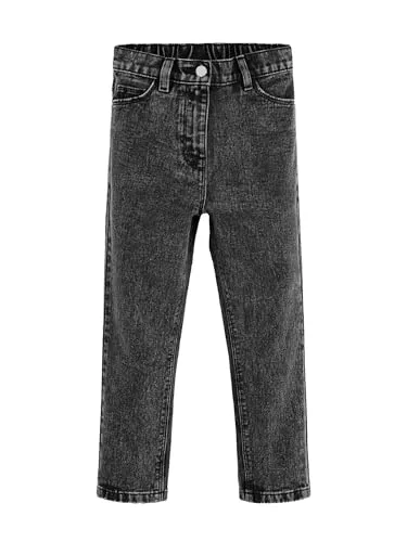 NEXT Mom-Jeans Grau Denim 5 Jahre - Mädchen-Jeanshosen im aktuellen Design aus England, perfekt für einen stylischen Look und bequem für den Alltag.