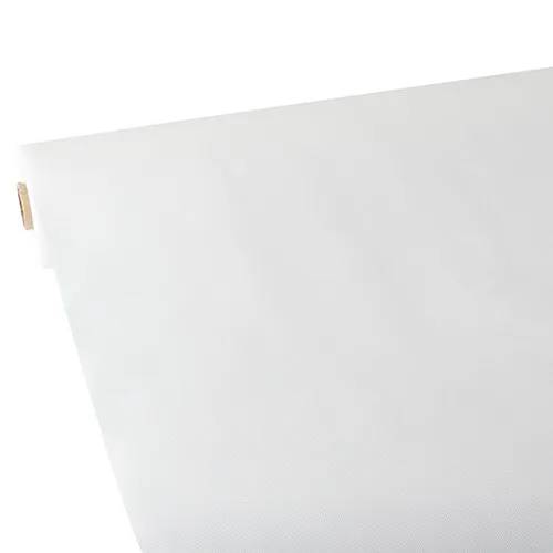 Rollen Tischdecke Vlies soft selection 25 m x 1,18 m - Tischdecken aus strapazierfähigem PP-Vlies, weich wie Stoff. Ideal für Feste, abwaschbar und feuchtigkeitsresistent - perfekt für jeden Anlass.
