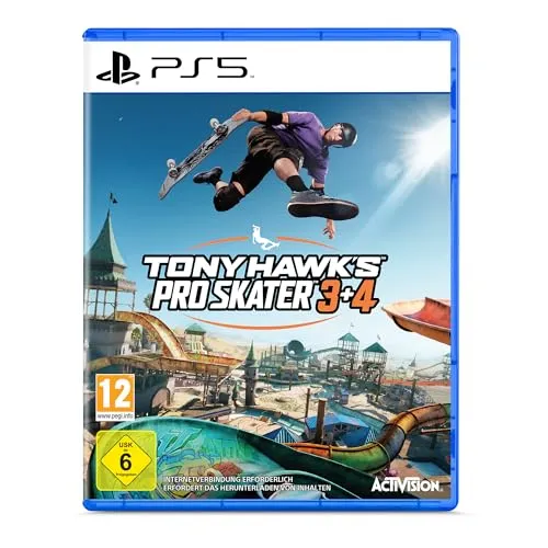 Tony Hawk´s Pro Skater 3+4 für Sony PS5