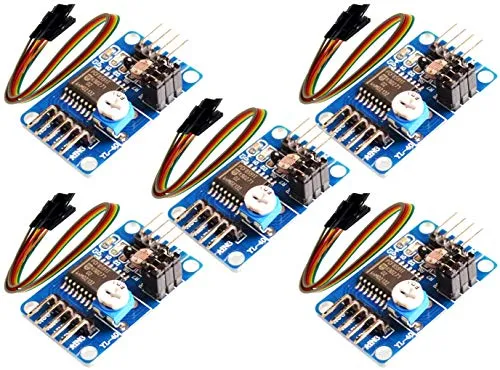 Stück PCF8591 Analog-Digital-Konvertierungs-AD/DA-Konvertermodul + Kabel 5