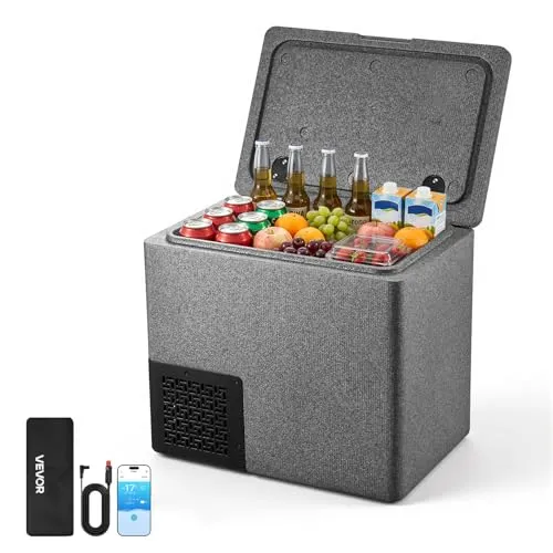 VEVOR 20 L Kompressor Kühlbox – Elektrischer Auto Kühlschrank mit App-Steuerung