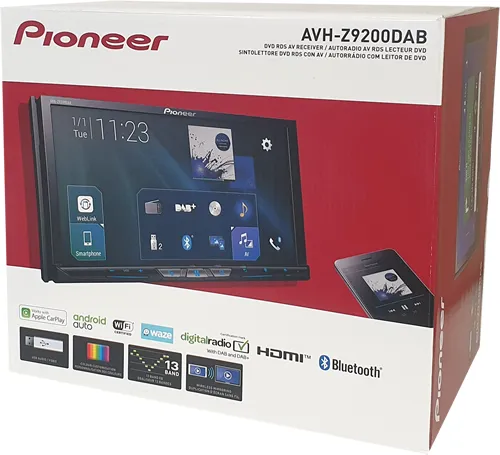 Pioneer AVH-Z9200DAB 2-DIN-Multimedia Player