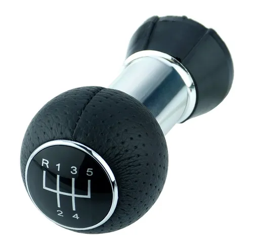 L & P Car Design Schalthebel Schaltsack Schaltknauf Auto für Audi A1 A3 A4 A5 A6 Q3 Q5 6 Gang (Set, 1 St., Schaltknauf), Plug&Play Montage